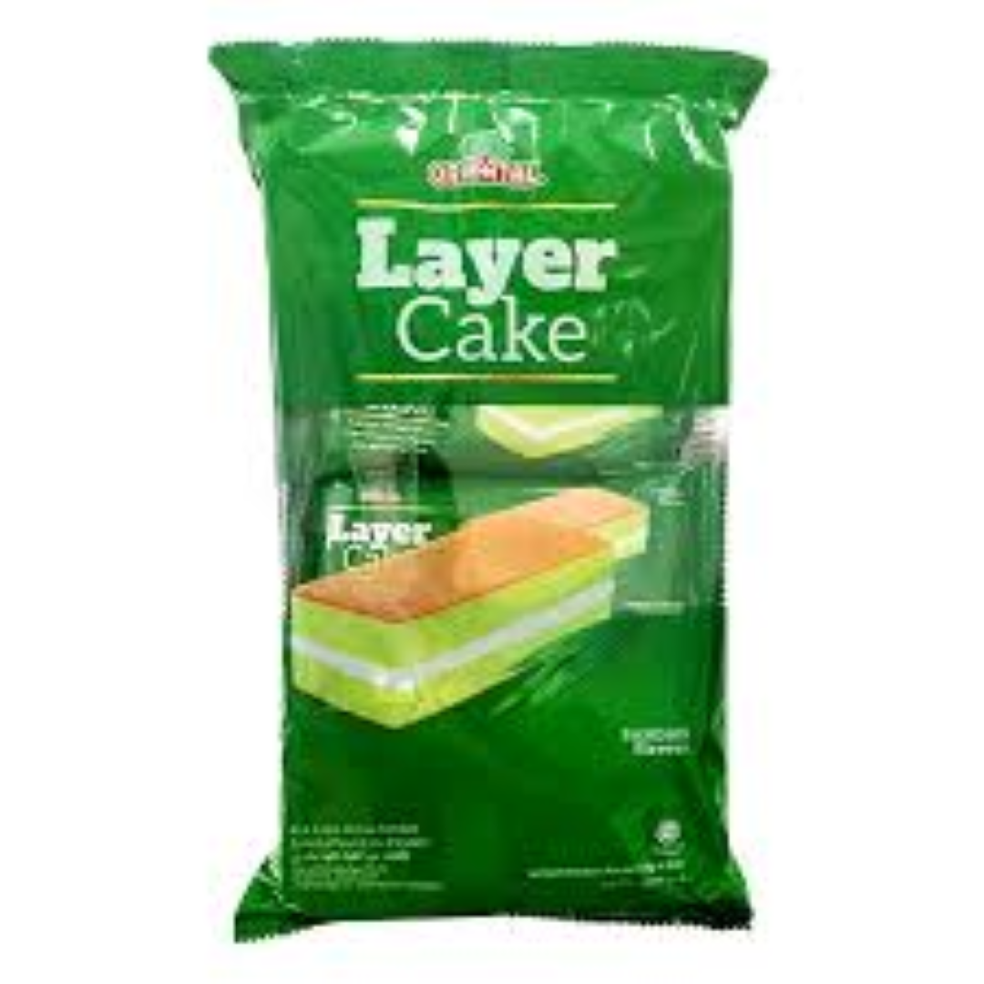 ORIENTAL PANDAN LAYER CAKE 18G